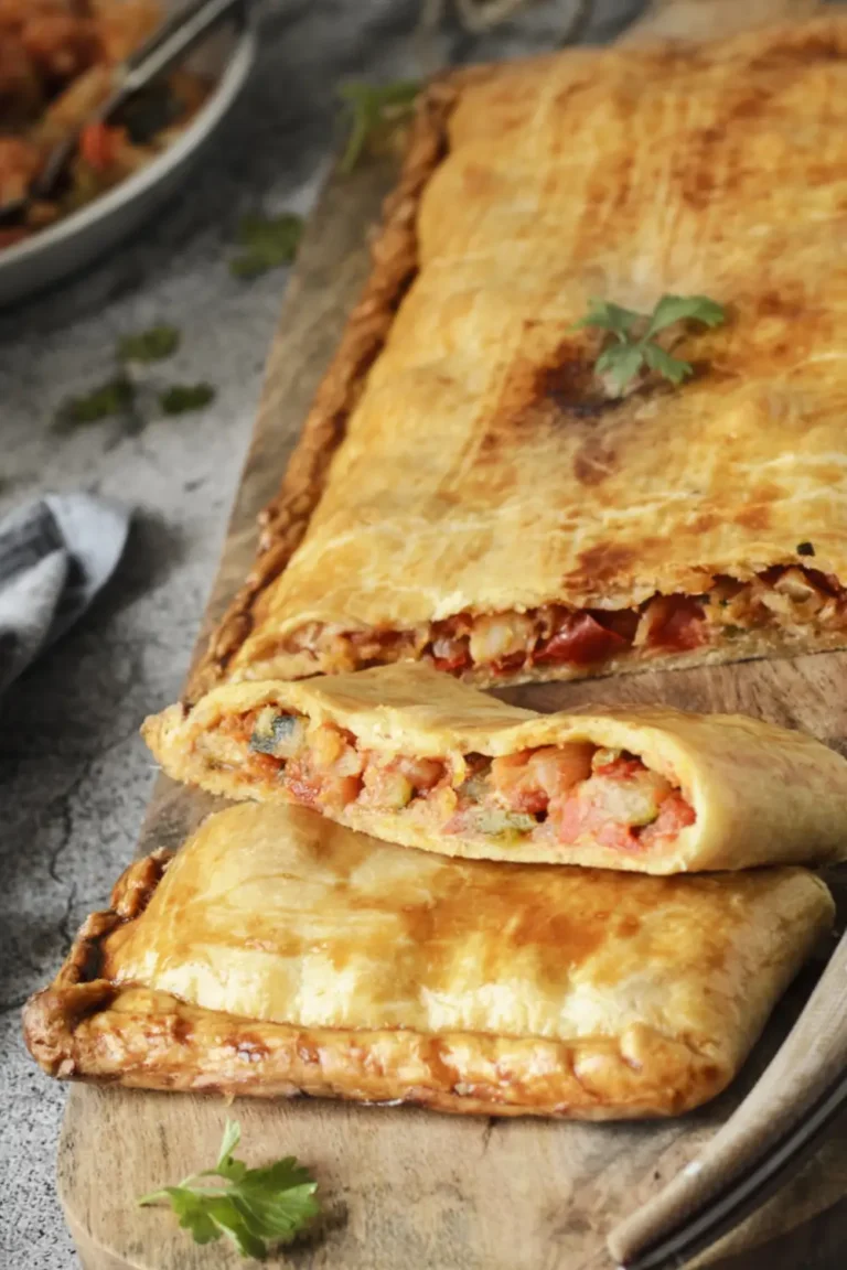 Torsk- och Grönsakspaj