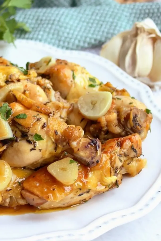 Vitlökskycklingvingar